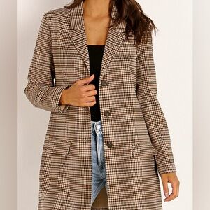 BB Dakota Check This Out Jacket Brown